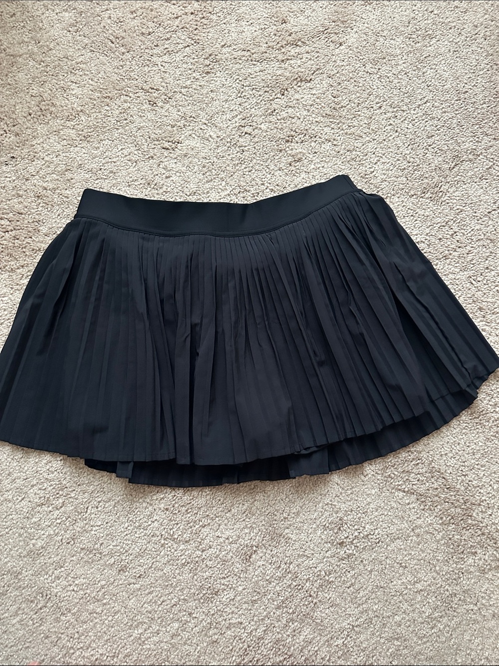 lululemon athletica Black Pleated Skirt - Picture 3 of 6